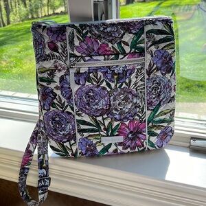 Vera Bradley Purple Floral Women's Bag